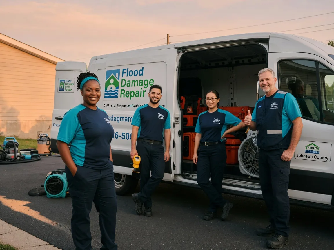 Water Damage Restoration company in New Cuyama, CA